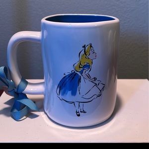 Rae Dunn Alice in Wonderland Mug